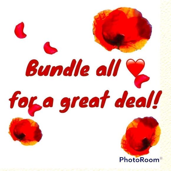 Bundle items with a ❤️ for a great deal! - Picture 1 of 1